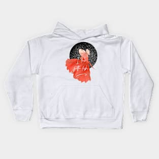 I love betta fish Kids Hoodie